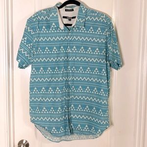 Carbon Button Down Shirt